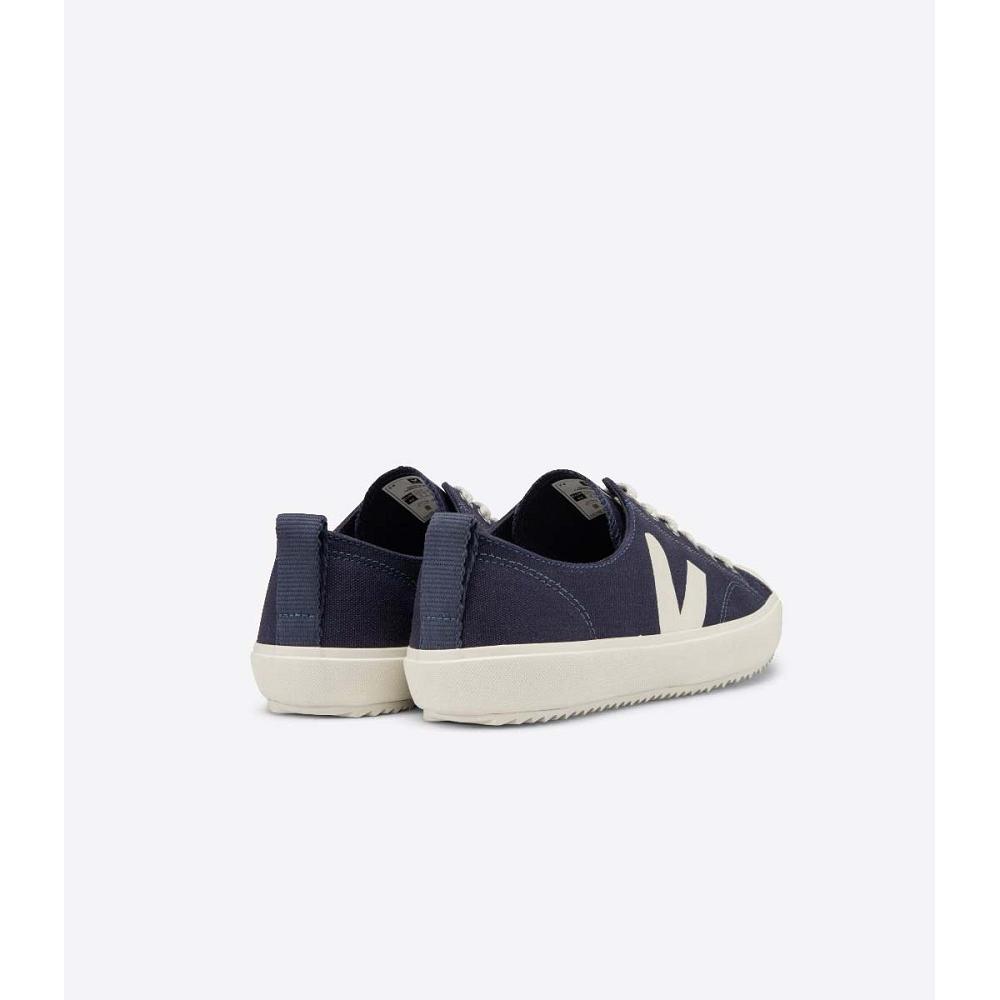 Blue Women's Veja NOVA CANVAS Shoes | AU 476TCE